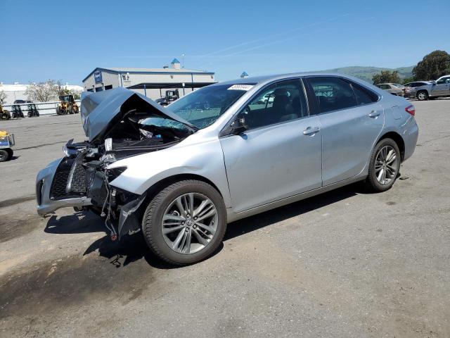 4T1BF1FK5HU453276 - 2017 TOYOTA CAMRY LE SILVER photo 1