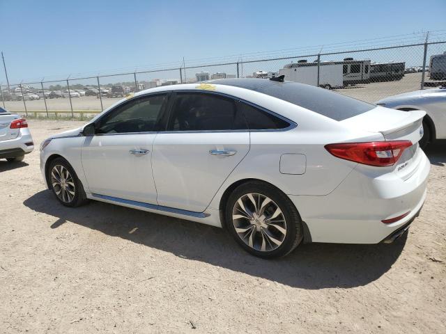 5NPE34AB4FH137359 - 2015 HYUNDAI SONATA SPORT WHITE photo 2