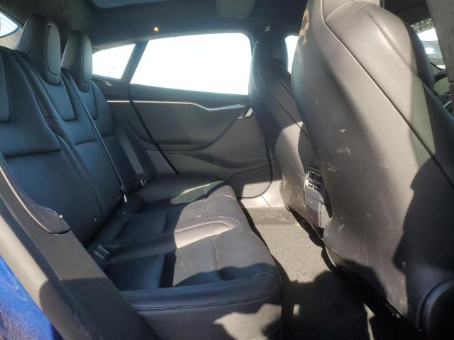 5YJSA1E27HF218360 - 2017 TESLA MODEL S Mavi foto 10
