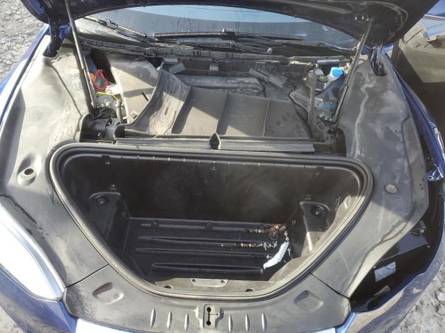5YJSA1E27HF218360 - 2017 TESLA MODEL S Mavi foto 11