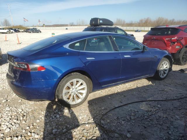 5YJSA1E27HF218360 - 2017 TESLA MODEL S Mavi foto 3