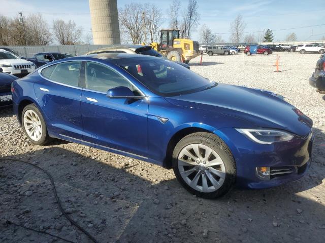 5YJSA1E27HF218360 - 2017 TESLA MODEL S Mavi foto 4