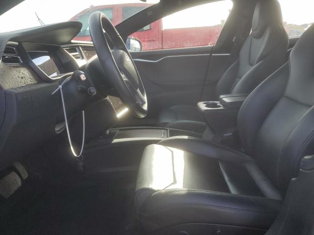 5YJSA1E27HF218360 - 2017 TESLA MODEL S Mavi foto 7