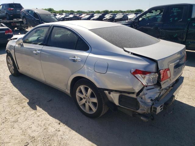 JTHBJ46G982215358 - 2008 LEXUS ES 350 SILVER photo 2