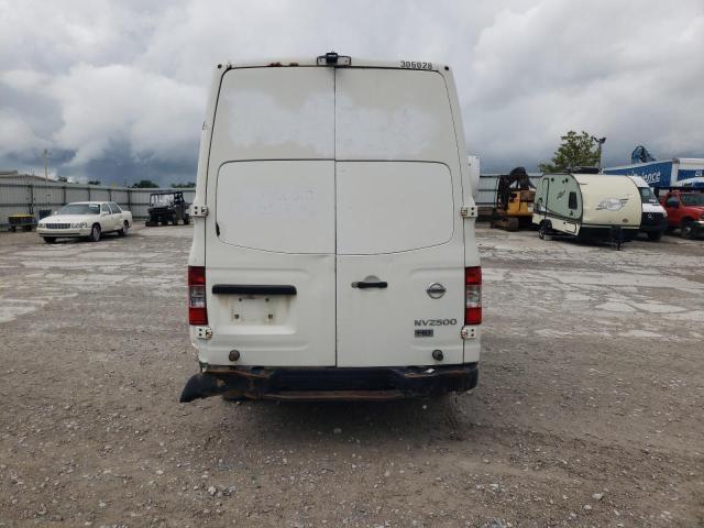 1N6BF0LY0CN112178 - 2012 NISSAN NV 2500 WHITE photo 6