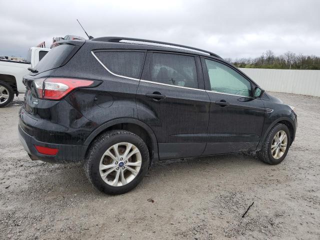 1FMCU9HD3JUC21272 - 2018 FORD ESCAPE SEL BLACK photo 3