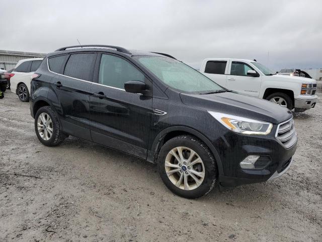 1FMCU9HD3JUC21272 - 2018 FORD ESCAPE SEL BLACK photo 4