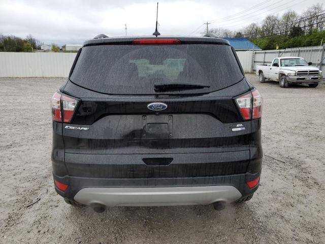 1FMCU9HD3JUC21272 - 2018 FORD ESCAPE SEL BLACK photo 6