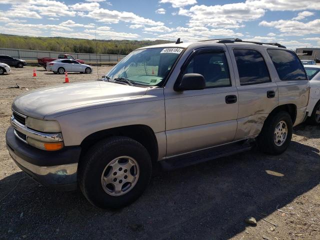 1GNEC13V76R124790 - 2006 CHEVROLET TAHOE C1500 GRAY photo 1