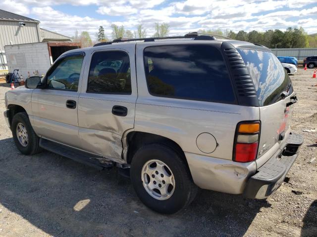 1GNEC13V76R124790 - 2006 CHEVROLET TAHOE C1500 GRAY photo 2