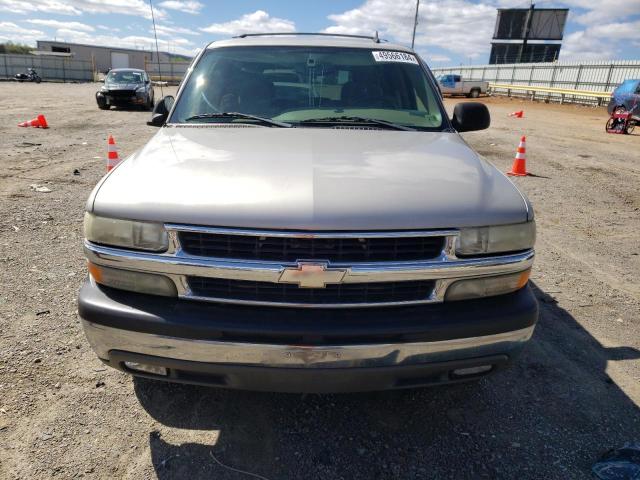 1GNEC13V76R124790 - 2006 CHEVROLET TAHOE C1500 GRAY photo 5