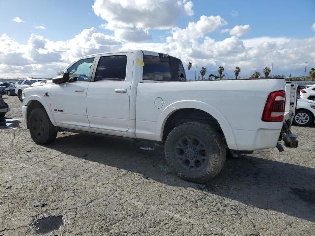 3C6UR5FL8NG195149 - 2022 RAM 2500 LARAMIE WHITE photo 2