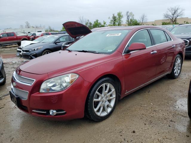 1G1ZK57799F255413 - 2009 CHEVROLET MALIBU LTZ ბურგუნდია ფოტო 1