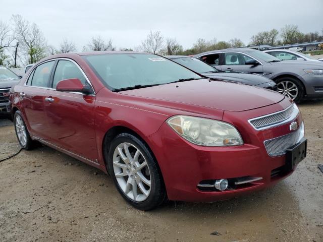 1G1ZK57799F255413 - 2009 CHEVROLET MALIBU LTZ ბურგუნდია ფოტო 4