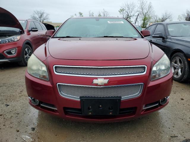 1G1ZK57799F255413 - 2009 CHEVROLET MALIBU LTZ ბურგუნდია ფოტო 5