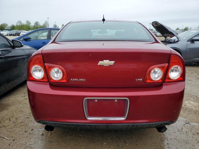 1G1ZK57799F255413 - 2009 CHEVROLET MALIBU LTZ BURGUNDY photo 6