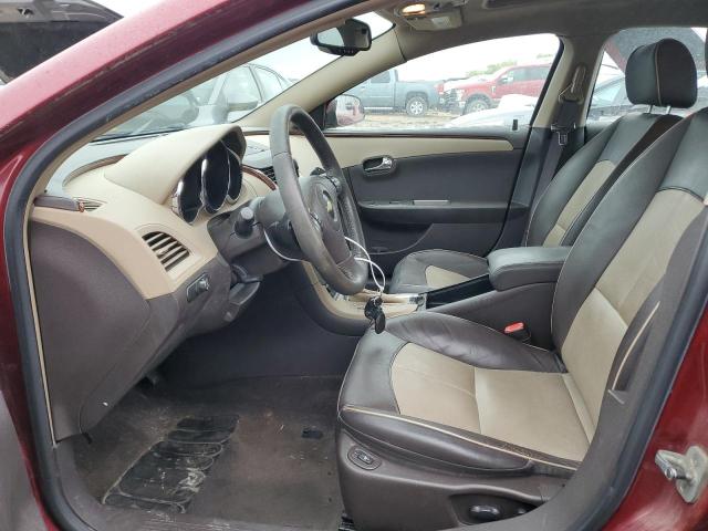 1G1ZK57799F255413 - 2009 CHEVROLET MALIBU LTZ ბურგუნდია ფოტო 7