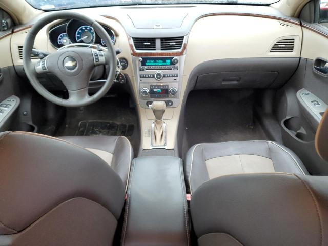 1G1ZK57799F255413 - 2009 CHEVROLET MALIBU LTZ ბურგუნდია ფოტო 8