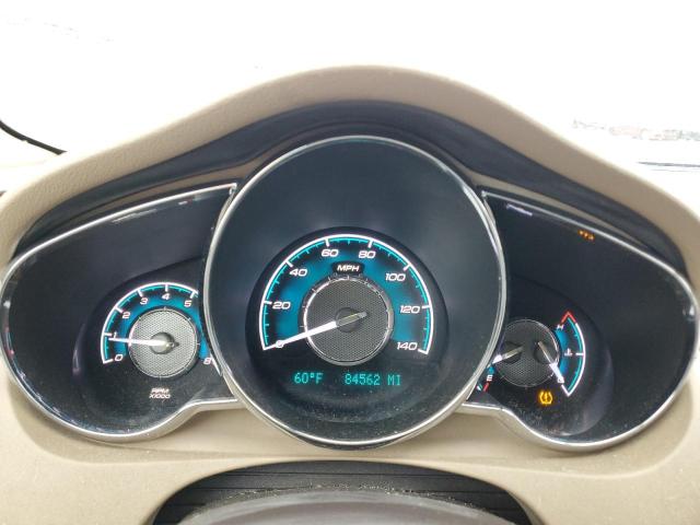 1G1ZK57799F255413 - 2009 CHEVROLET MALIBU LTZ ბურგუნდია ფოტო 9