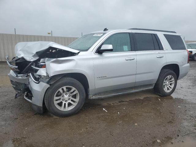 1GNSCBKC9FR241652 - 2015 CHEVROLET TAHOE C1500 LT SILVER photo 1