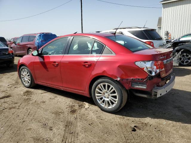 1G1PK5S91B7291371 - 2011 CHEVROLET CRUZE ECO RED photo 2