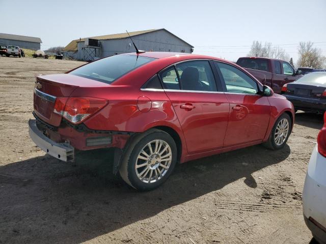 1G1PK5S91B7291371 - 2011 CHEVROLET CRUZE ECO RED photo 3