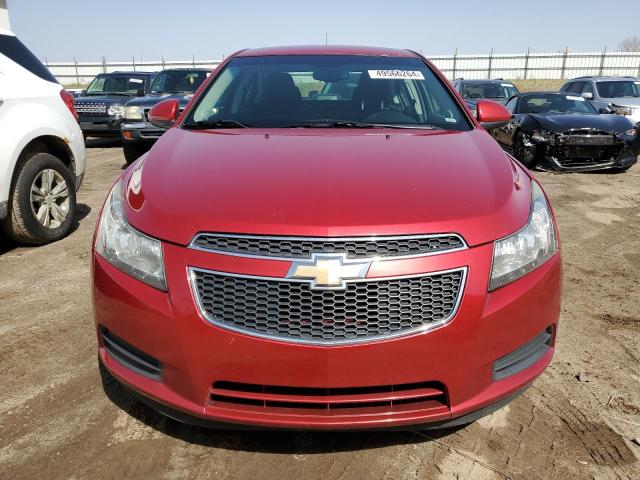 1G1PK5S91B7291371 - 2011 CHEVROLET CRUZE ECO RED photo 5