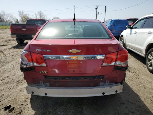 1G1PK5S91B7291371 - 2011 CHEVROLET CRUZE ECO RED photo 6