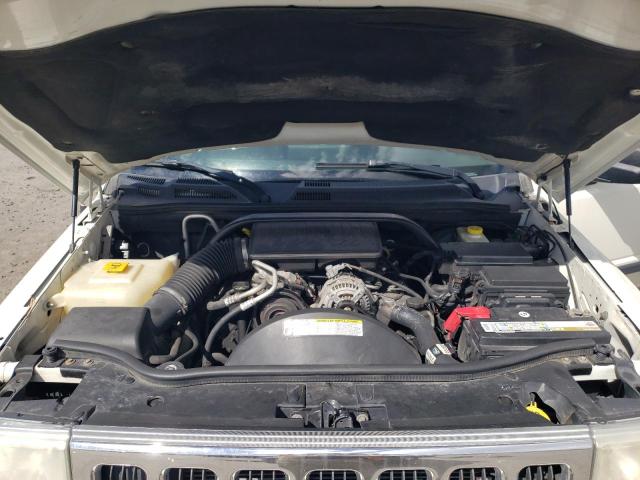 1J8HG48K98C184658 - 2008 JEEP COMMANDER SPORT თეთრი ფოტო 11