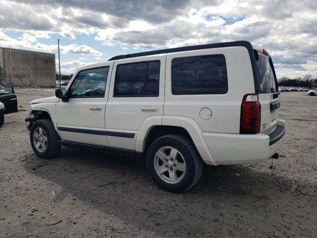 1J8HG48K98C184658 - 2008 JEEP COMMANDER SPORT თეთრი ფოტო 2