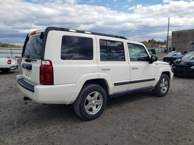 1J8HG48K98C184658 - 2008 JEEP COMMANDER SPORT თეთრი ფოტო 3