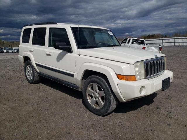 1J8HG48K98C184658 - 2008 JEEP COMMANDER SPORT თეთრი ფოტო 4