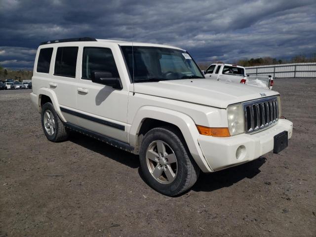 1J8HG48K98C184658 - 2008 JEEP COMMANDER SPORT WHITE photo 4