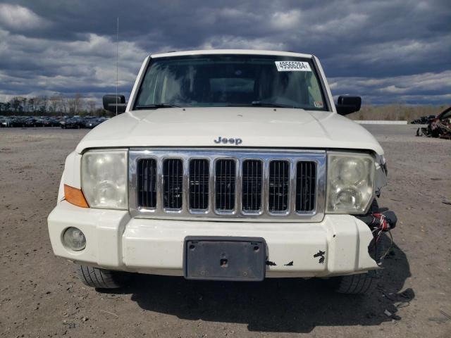 1J8HG48K98C184658 - 2008 JEEP COMMANDER SPORT WHITE photo 5