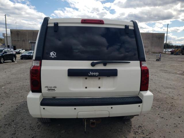 1J8HG48K98C184658 - 2008 JEEP COMMANDER SPORT თეთრი ფოტო 6