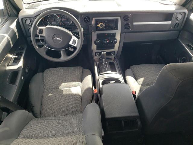 1J8HG48K98C184658 - 2008 JEEP COMMANDER SPORT თეთრი ფოტო 8