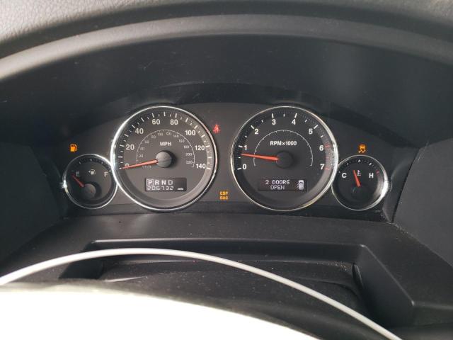 1J8HG48K98C184658 - 2008 JEEP COMMANDER SPORT თეთრი ფოტო 9