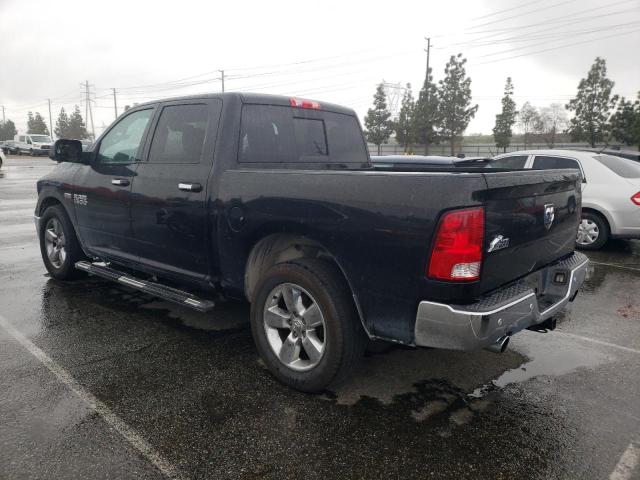 3C6RR6LT1HG791921 - 2017 RAM 1500 SLT BLACK photo 2