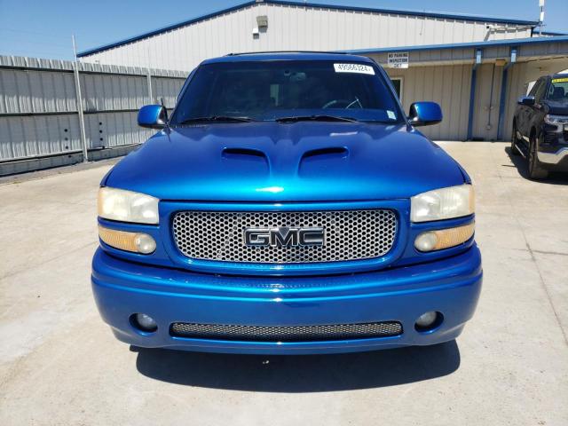 1GKFK66U51J280046 - 2001 GMC DENALI XL K1500 BLUE photo 5