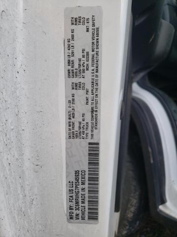 3C6MRVHG7PE545935 - 2023 RAM PROMASTER 3500 HIGH 白色 照片 13