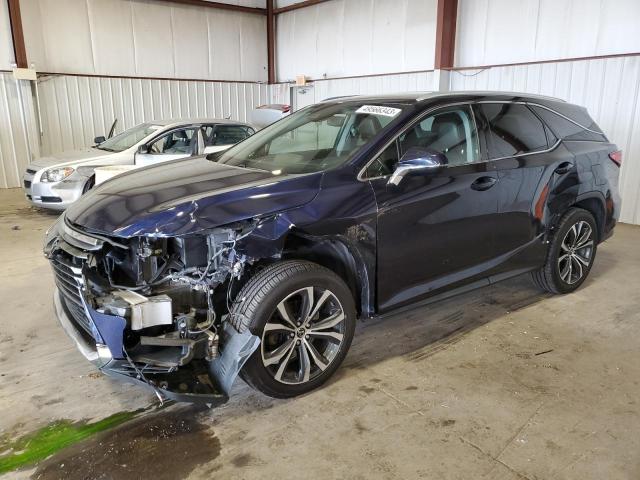 JTJDZKCAXK2014774 - 2019 LEXUS RX 350 L BLUE photo 1