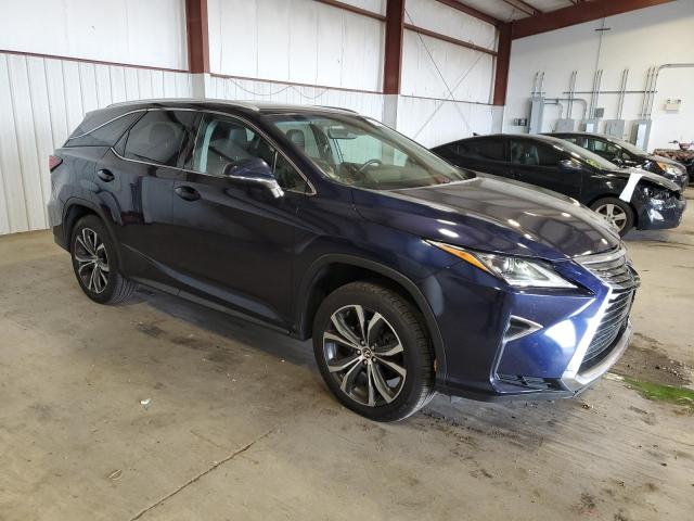 JTJDZKCAXK2014774 - 2019 LEXUS RX 350 L BLUE photo 4