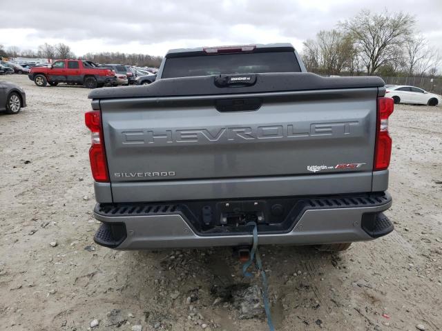 1GCUYEED2KZ232469 - 2019 CHEVROLET SILVERADO K1500 RST GRAY photo 6