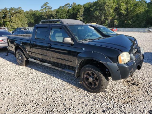 1N6ED29X14C402570 - 2004 NISSAN FRONTIER CREW CAB XE V6 BLACK photo 4