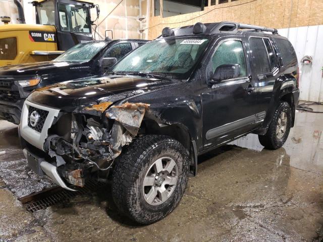 2012 NISSAN XTERRA OFF ROAD, 