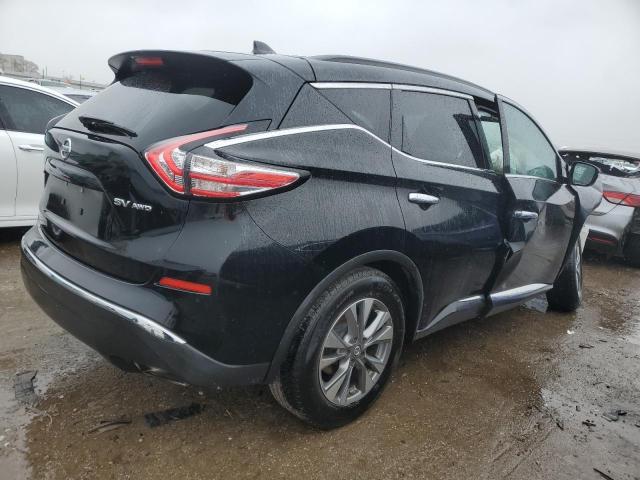 5N1AZ2MHXJN124833 - 2018 NISSAN MURANO S BLACK photo 3