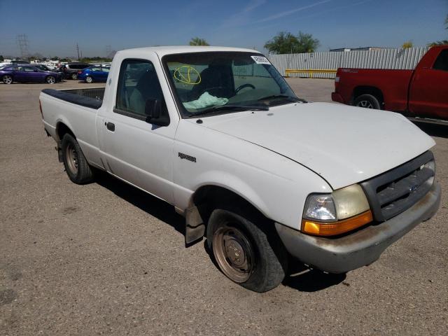 1FTYR10V8XUB71656 - 1999 FORD RANGER WHITE photo 4