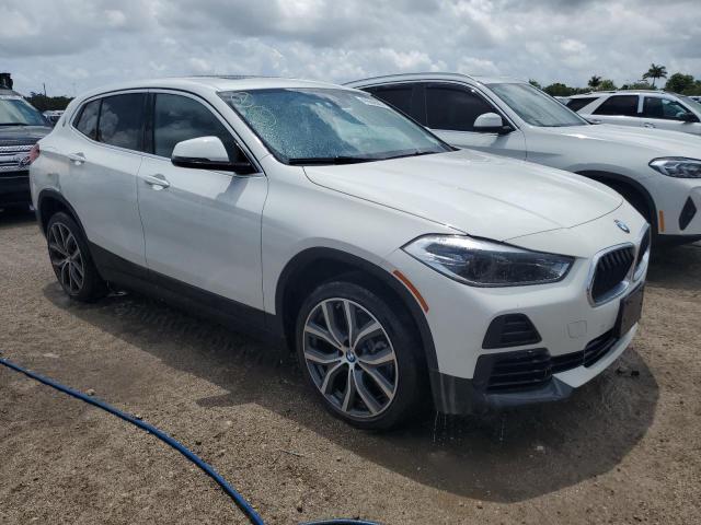 WBXYJ1C04N5T62606 - 2022 BMW X2 XDRIVE28I WHITE photo 4
