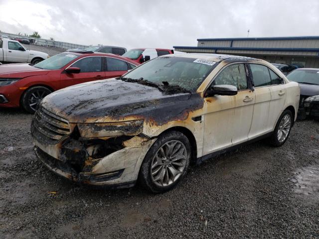 1FAHP2F8XJG126324 - 2018 FORD TAURUS LIMITED BURN photo 1