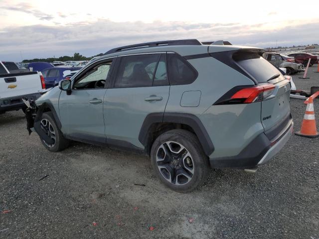 2T3J1RFV1MW185055 - 2021 TOYOTA RAV4 ADVENTURE GRAY photo 2